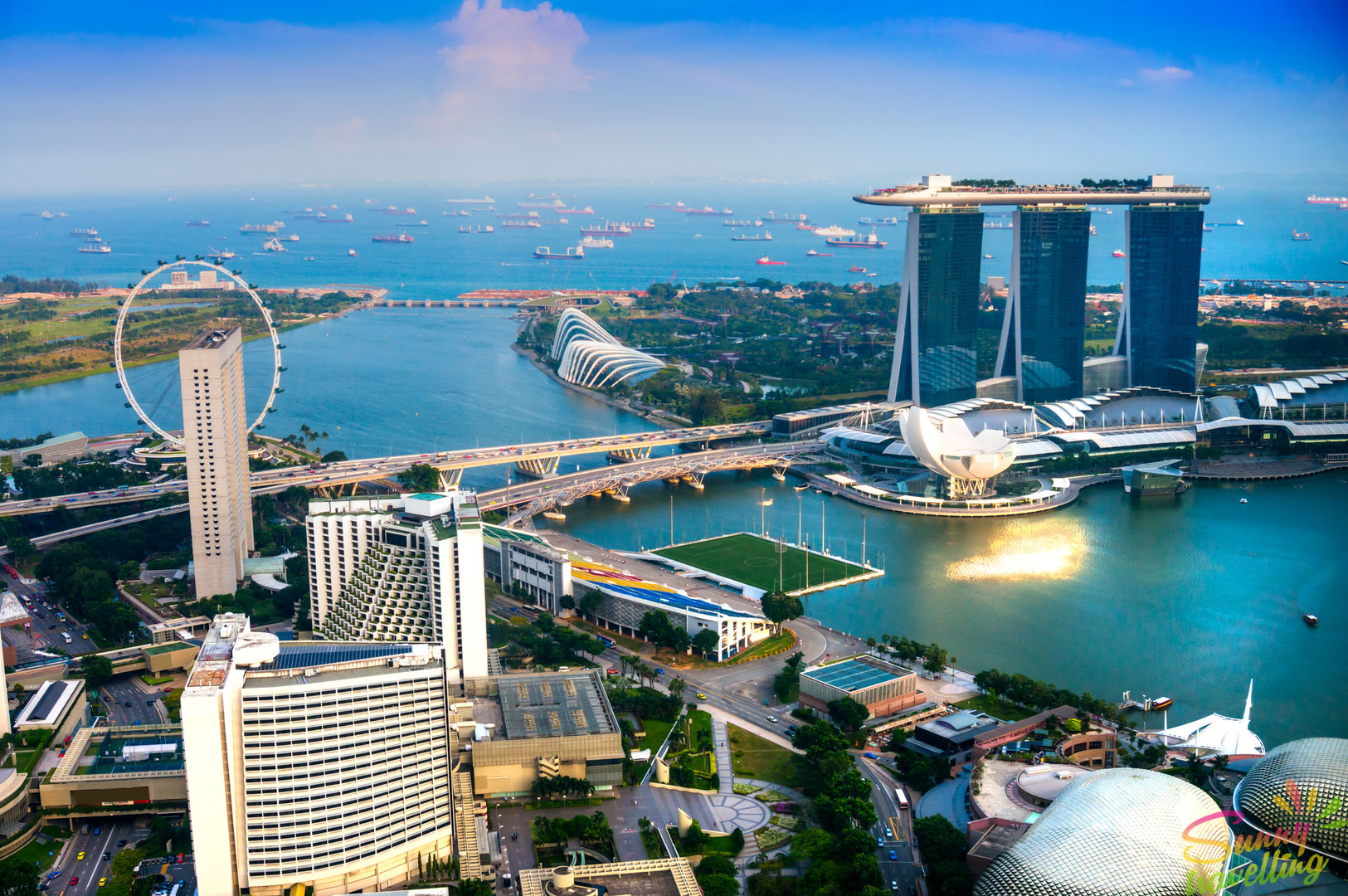 Красивые фото Сингапура – улицы, небоскребы, сады и лангусты по космической цене