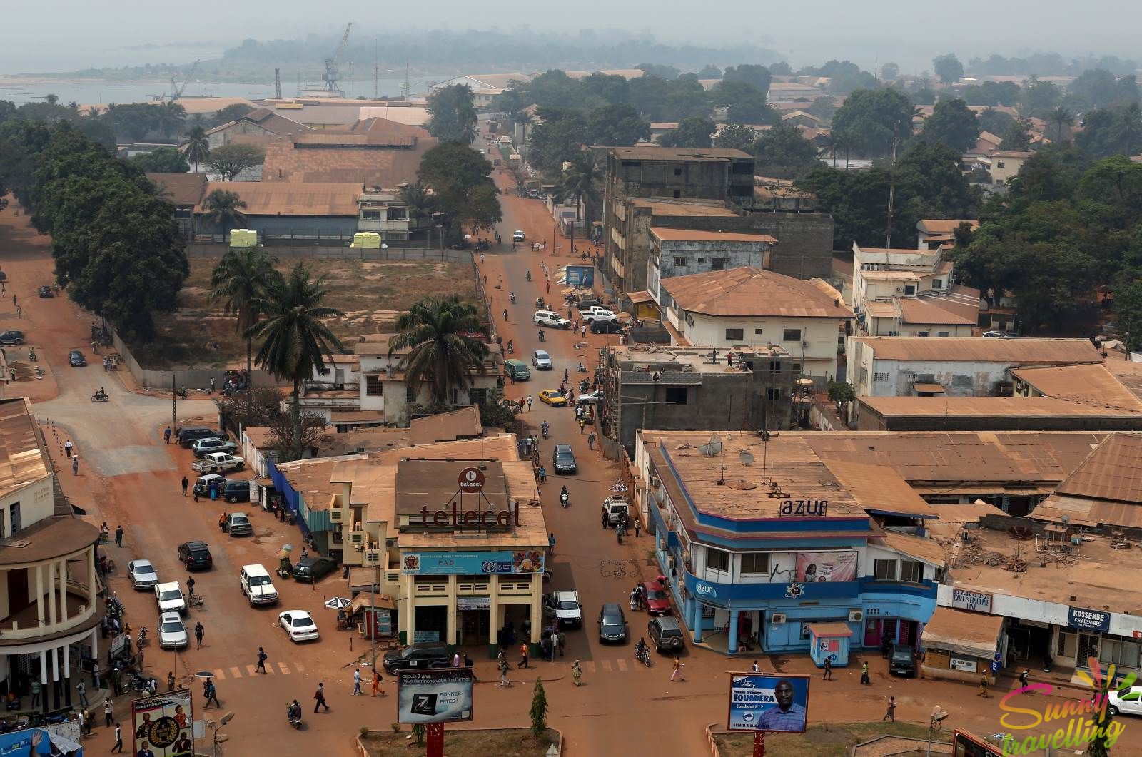 Центральная Африканская Республика Банги